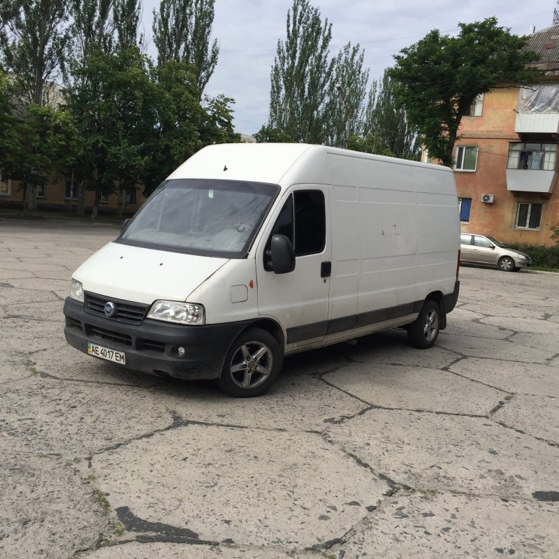 Фиат Дукато 2.8