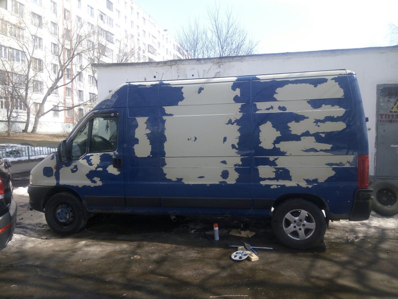 Fiat Ducato 244 литые диски