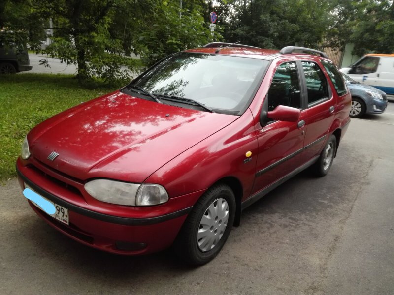 Фиат Палио 2001