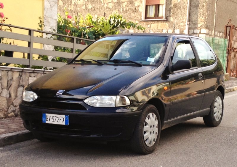 Фиат Палио 1.2 хэтчбек 2001г