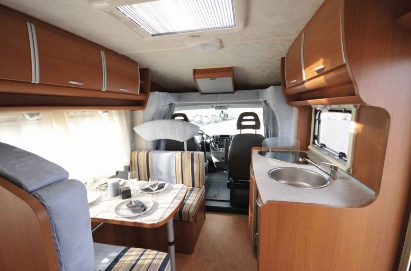 Fiat Ducato Camper автодом