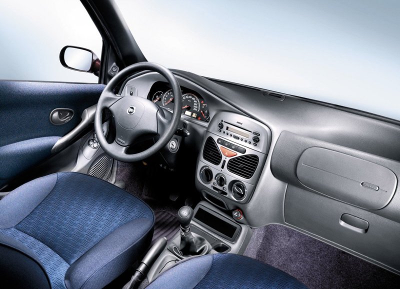 Fiat Palio weekend 2000 салон