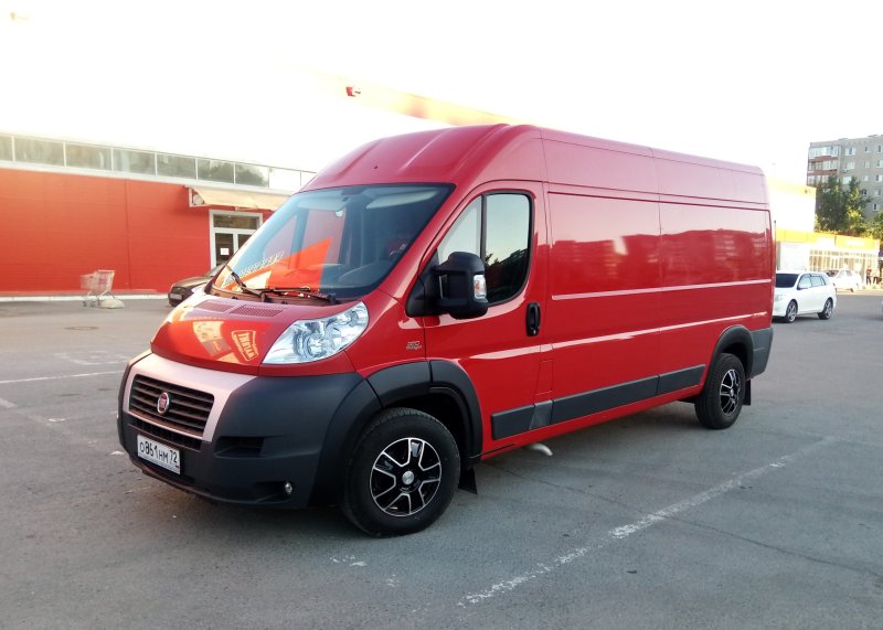 Fiat Ducato 2012 год