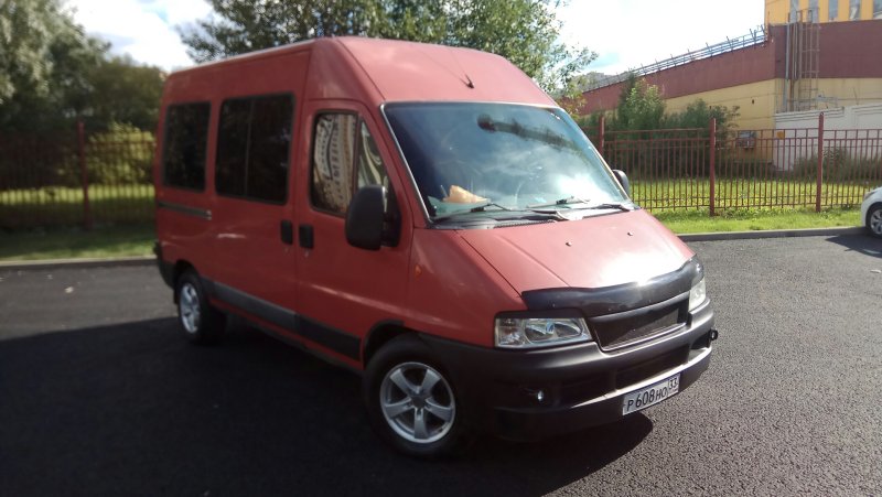 Литье Fiat Ducato 244