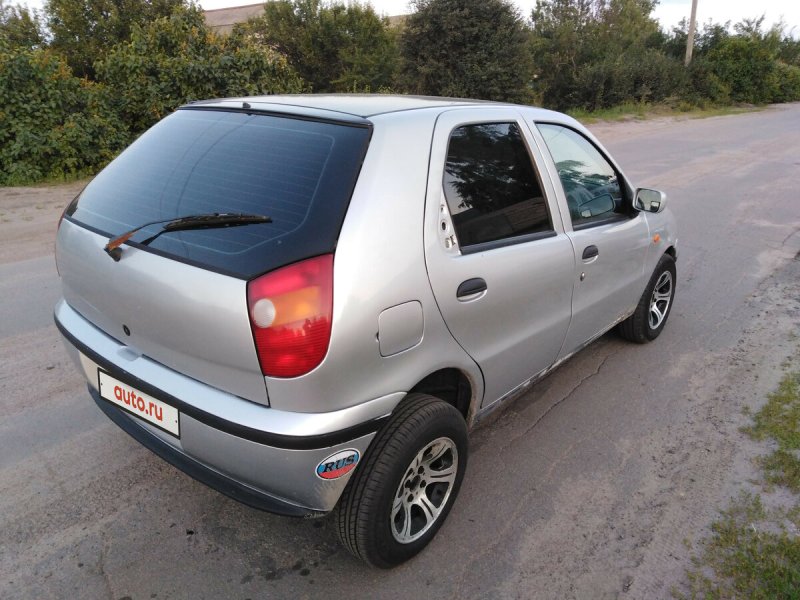 Fiat Palio 2001 хэтчбек