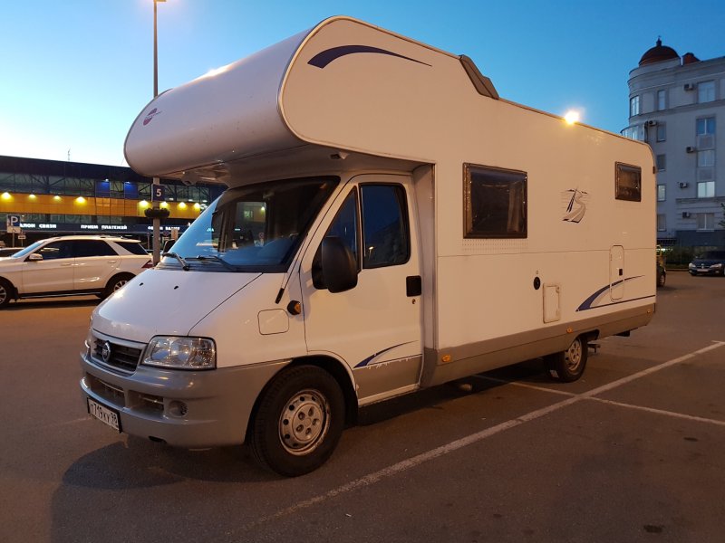 Fiat Ducato автодом