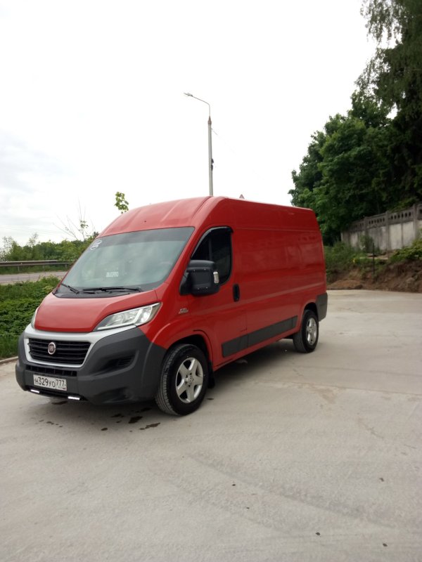 Fiat Ducato 244 литые диски