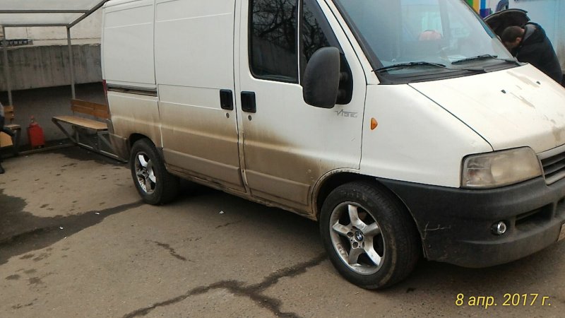 Fiat Ducato 244 диски