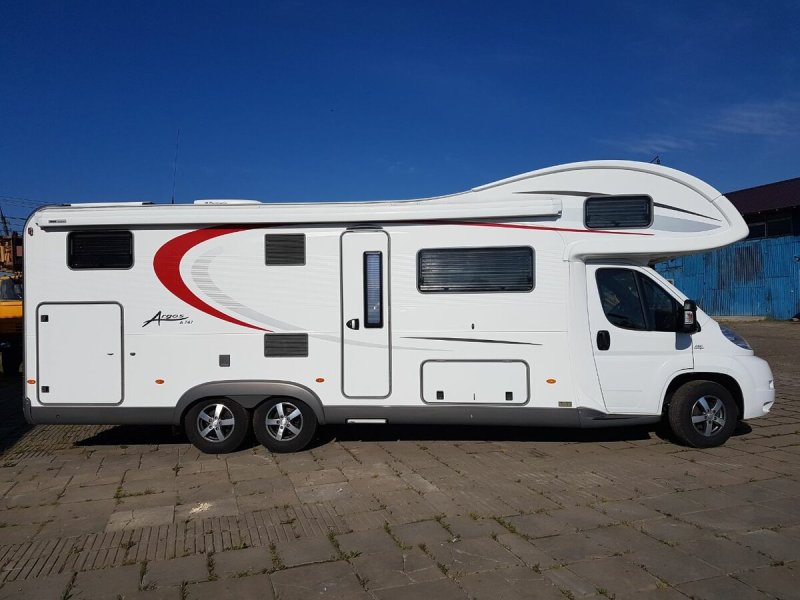 Автодом Fiat Ducato Camper 2021