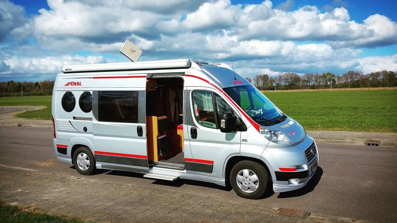Кемпер Fiat Ducato Maxi