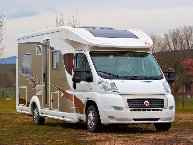 Автодом Fiat Ducato Camper 2021