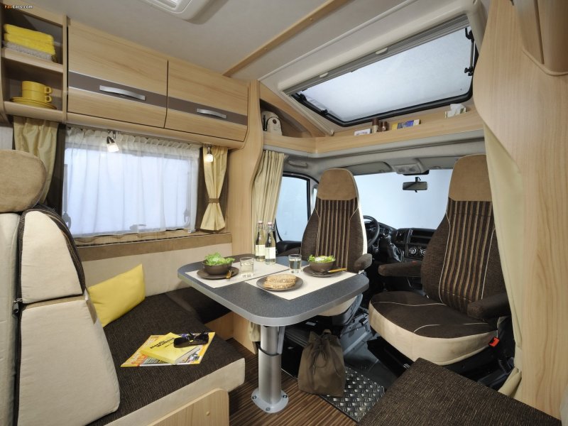 Fiat Ducato Camper автодом