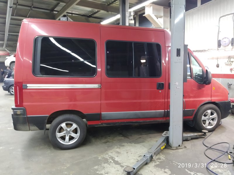Литье Fiat Ducato 244