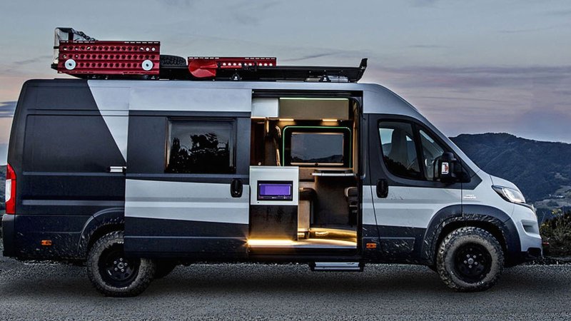 Fiat Ducato 4x4 Expedition