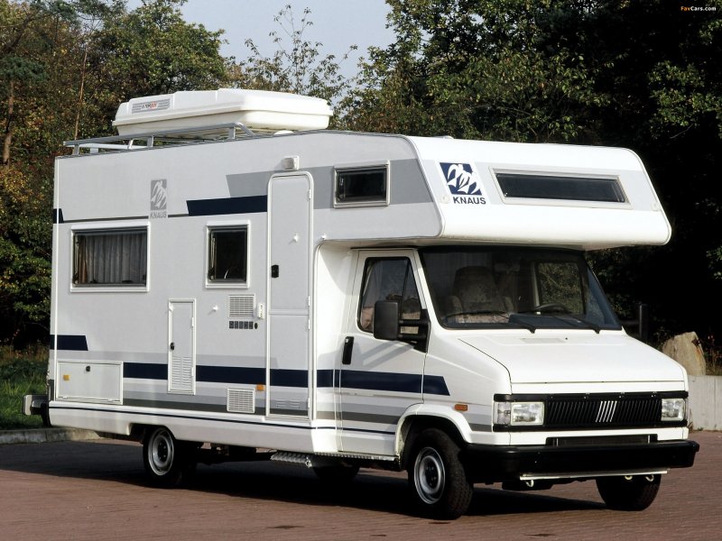 Fiat Ducato автодом