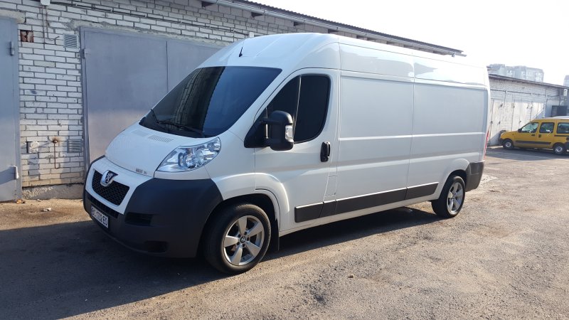 Peugeot Boxer r17