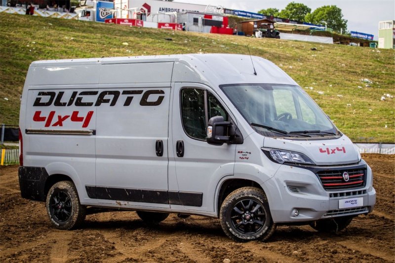 Fiat professional Ducato 4x4
