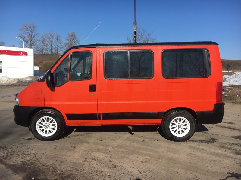 Fiat Ducato 244 литые диски