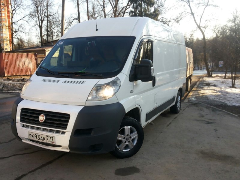 Фиат Дукато 250 кузов