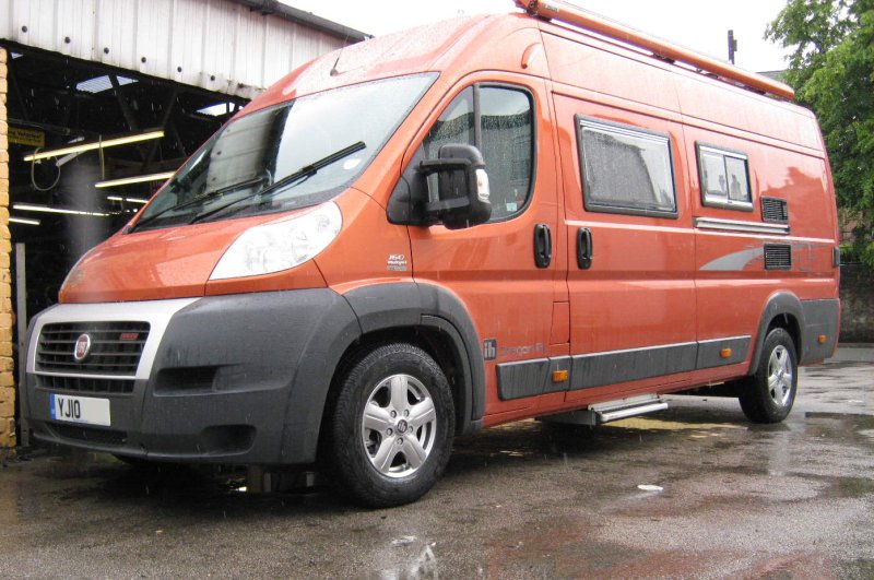 Fiat Ducato 244 литые диски