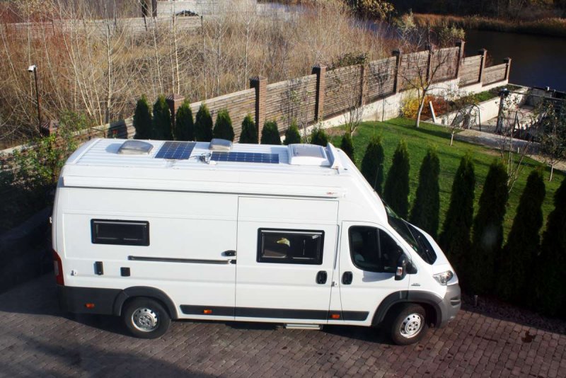 Fiat Ducato Maxi автодом