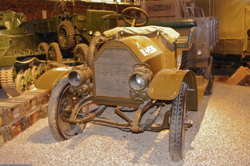 Fiat 15 ter образца 1915 года