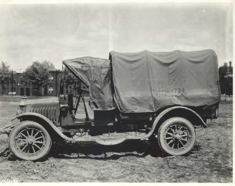 Ww1 Truck Packard