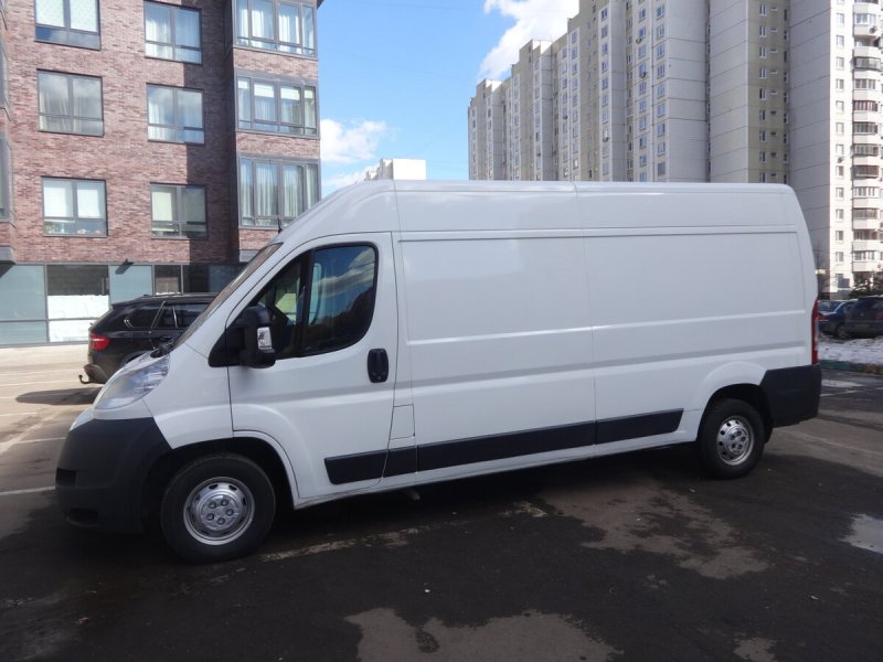 Fiat Ducato 2012 белый