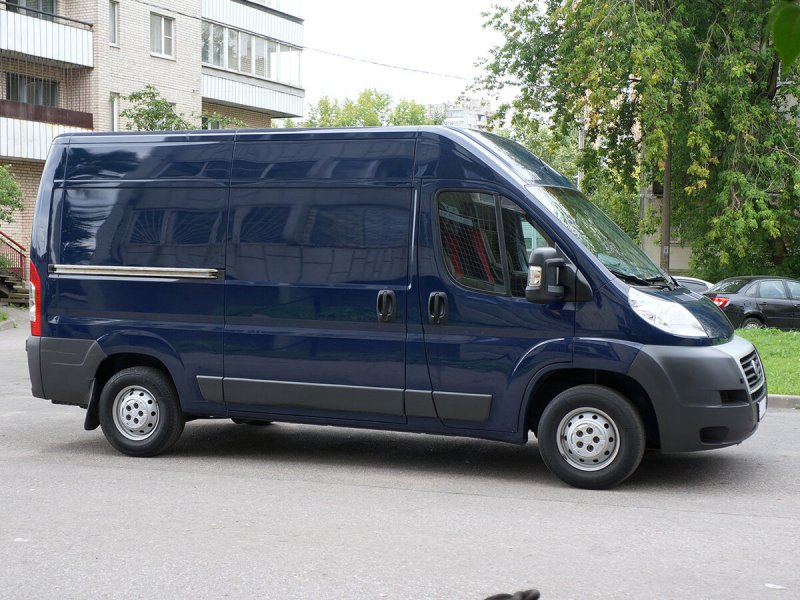 Fiat Ducato цельнометаллический