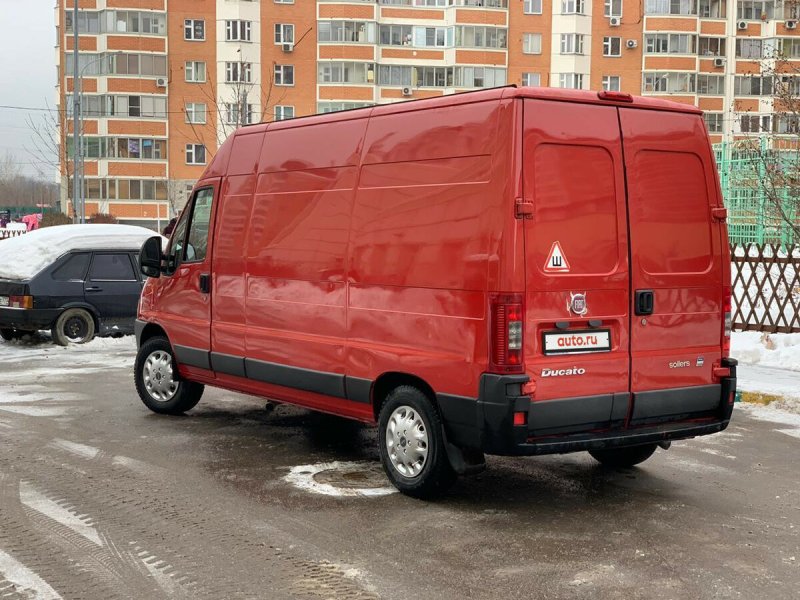 Фургон Fiat Ducato 2011