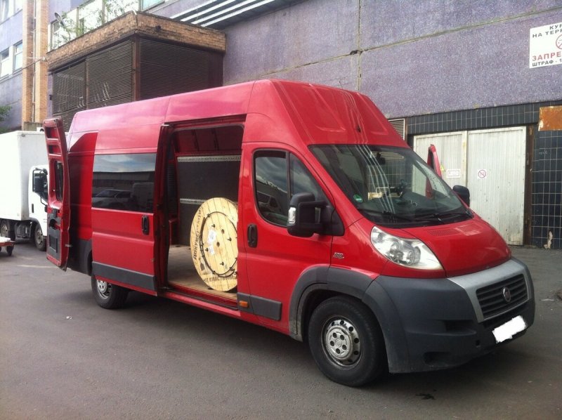 Fiat Ducato цельнометаллический фургон
