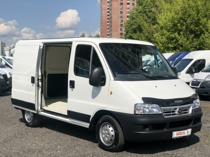 Fiat Ducato 2012 белый