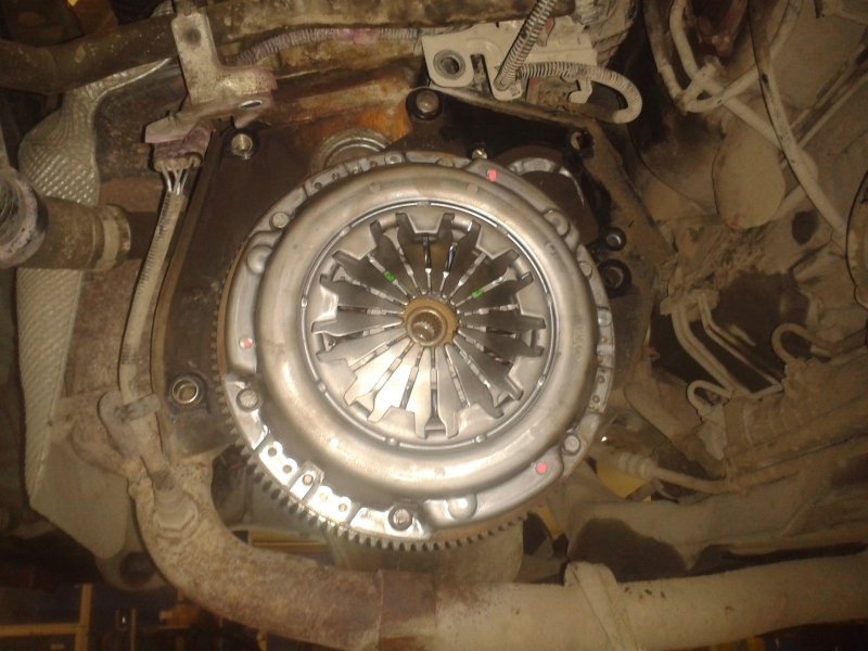 Сцепление Fiat Albea