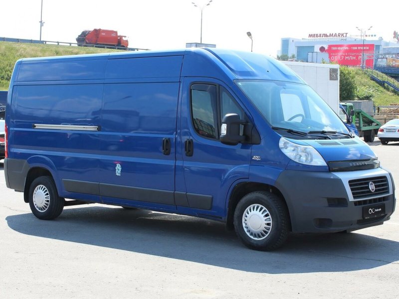 Fiat Ducato цельнометаллический фургон