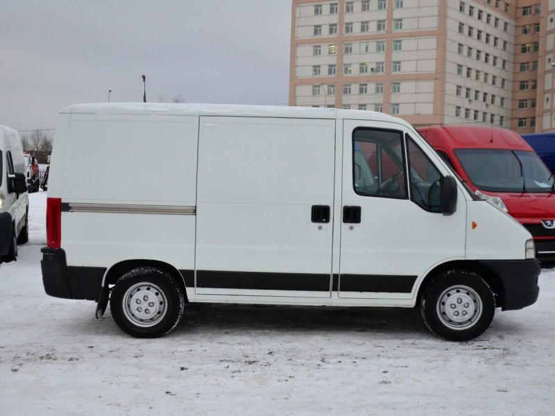 Fiat Ducato 244 фургон белый
