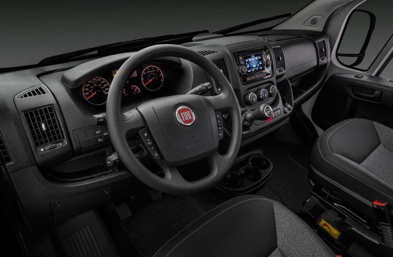 Fiat Ducato 2018 салон