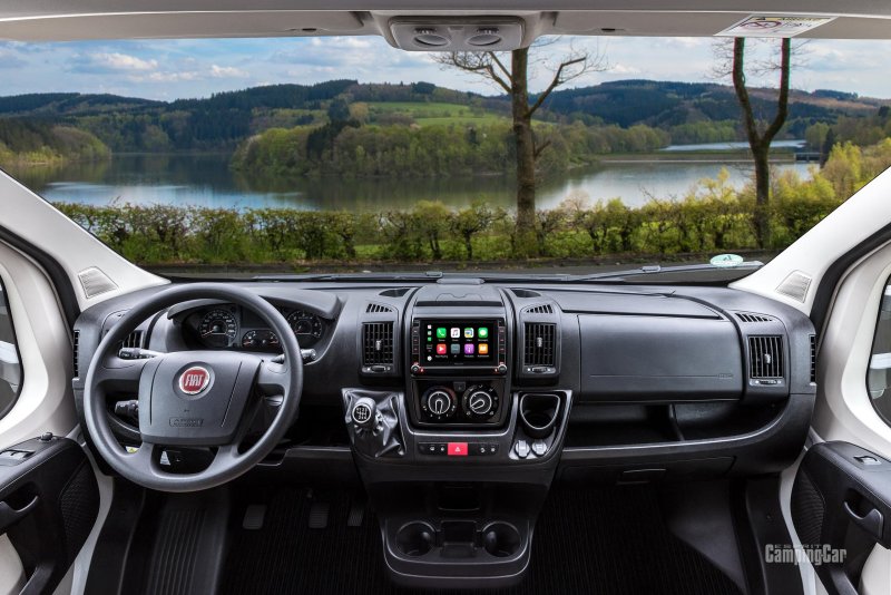 Fiat Ducato 2006-2016 магнитола
