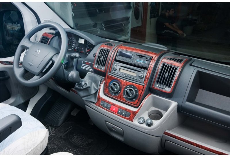 Fiat Ducato 3 салон