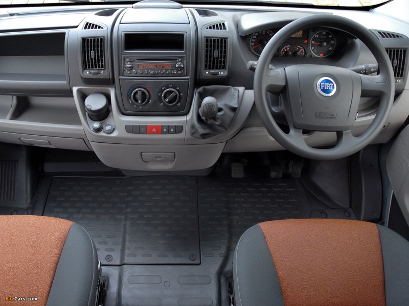 Fiat Ducato 250 салон