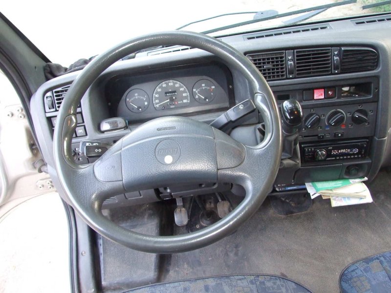 Fiat Ducato 1995 салон