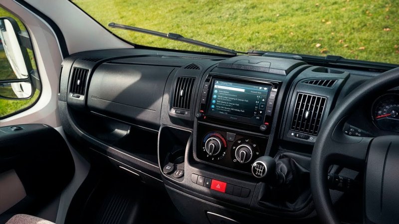 Pioneer AVIC-evo1-dt2-c-OE – Fiat Ducato