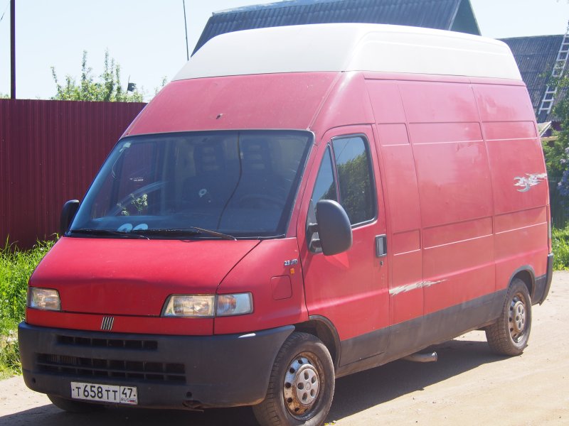 Fiat Ducato бензин ГАЗ купить в Риге