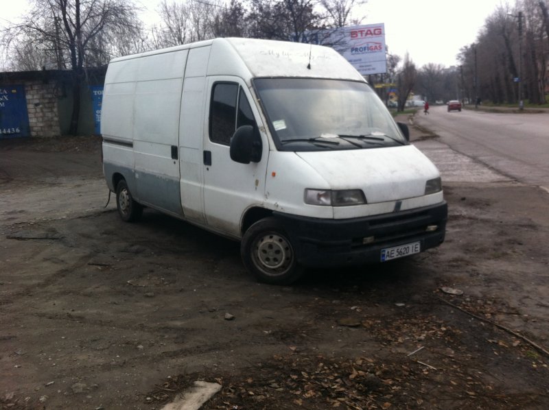 Fiat Ducato 2.0 МТ, 1996,