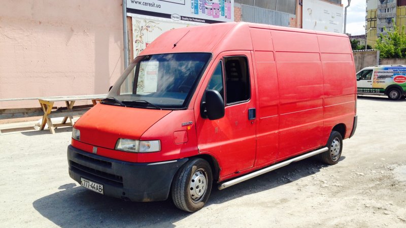 Fiat Ducato 2000 год
