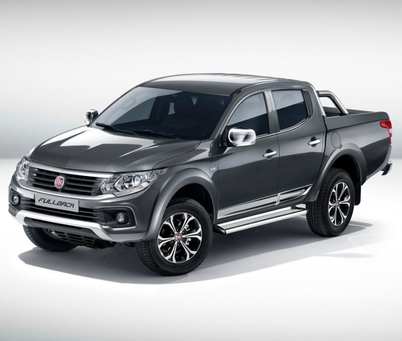 Fiat пикап Fullback 2020