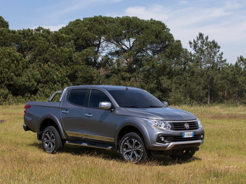 Fiat пикап Fullback