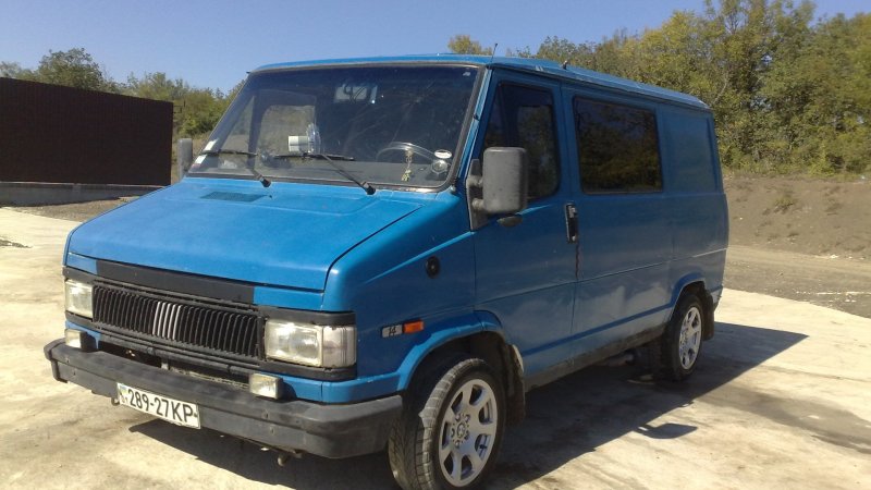 Fiat Ducato 2.5 МТ, 1990,