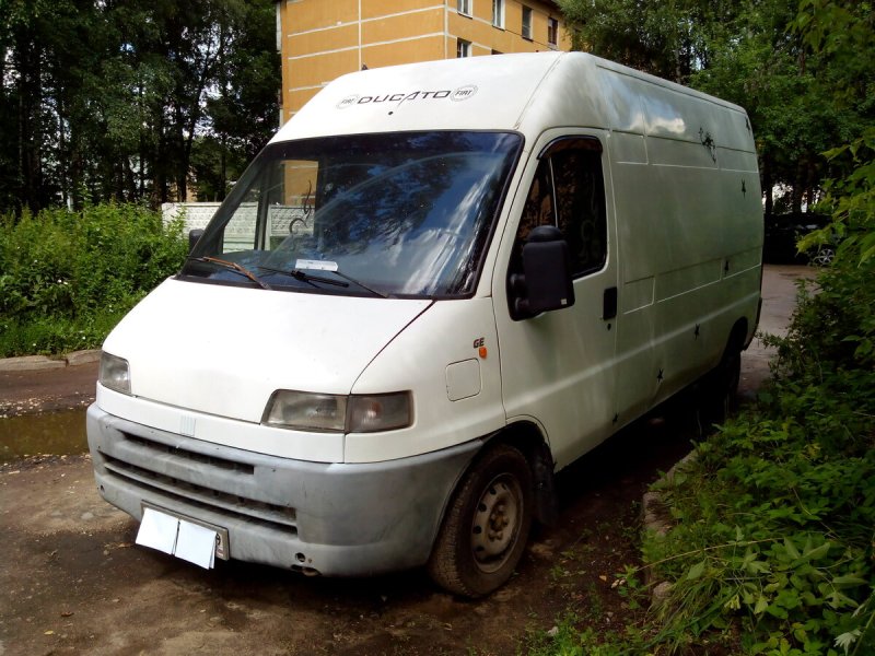Фиат Дукато 1998 года