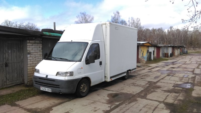 Fiat Ducato 230 почтовик