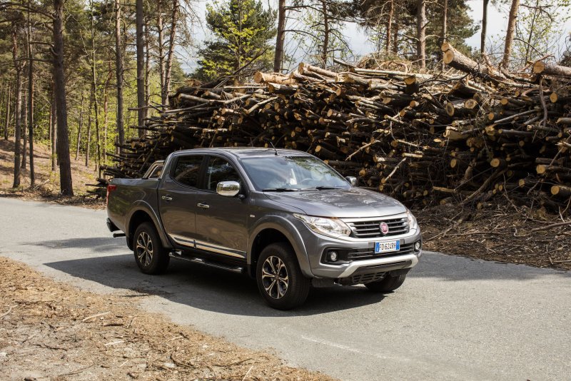 Fiat пикап Fullback